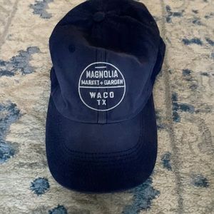 Never worn, WACO Magnolia navy baseball cap
